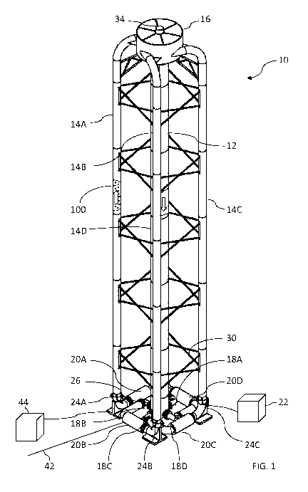 A single figure which represents the drawing illustrating the invention.